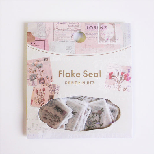 BGM Flake Stickers Sunny Sunday - Square