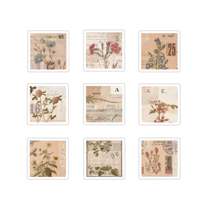 BGM Flake Stickers Sunny Sunday - Square