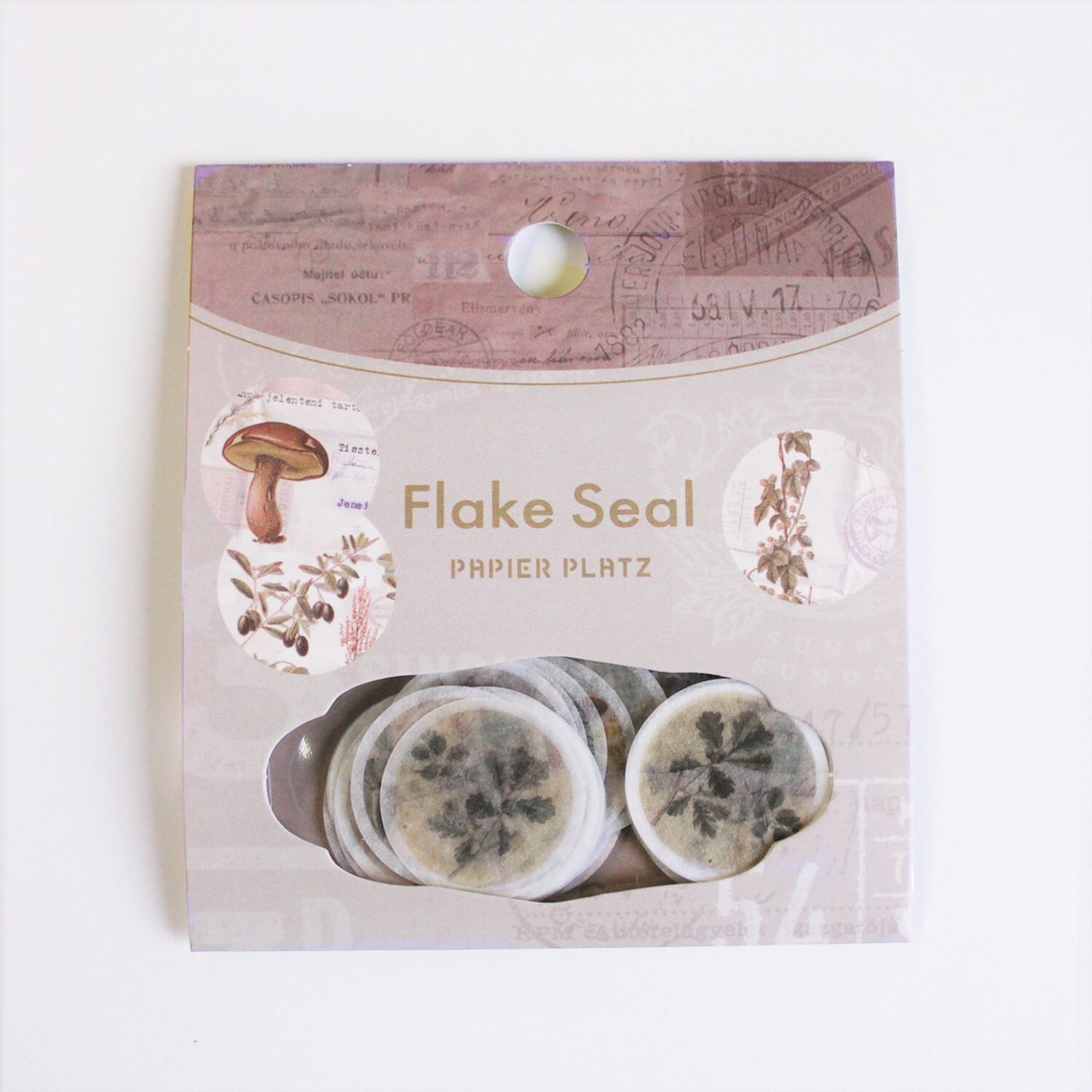 BGM Flake Stickers Sunny Sunday - Circle