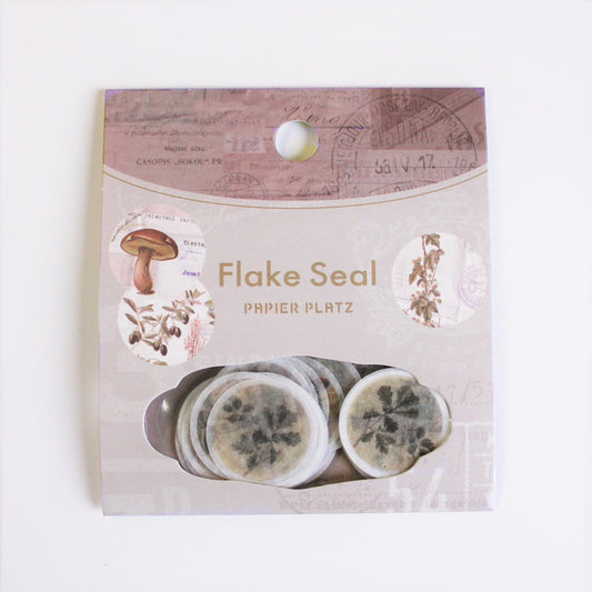 BGM Flake Stickers Sunny Sunday - Circle