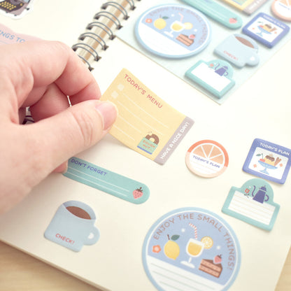 Papier Platz x Eric Small Things Sticky Notes - Fruits & Sweets