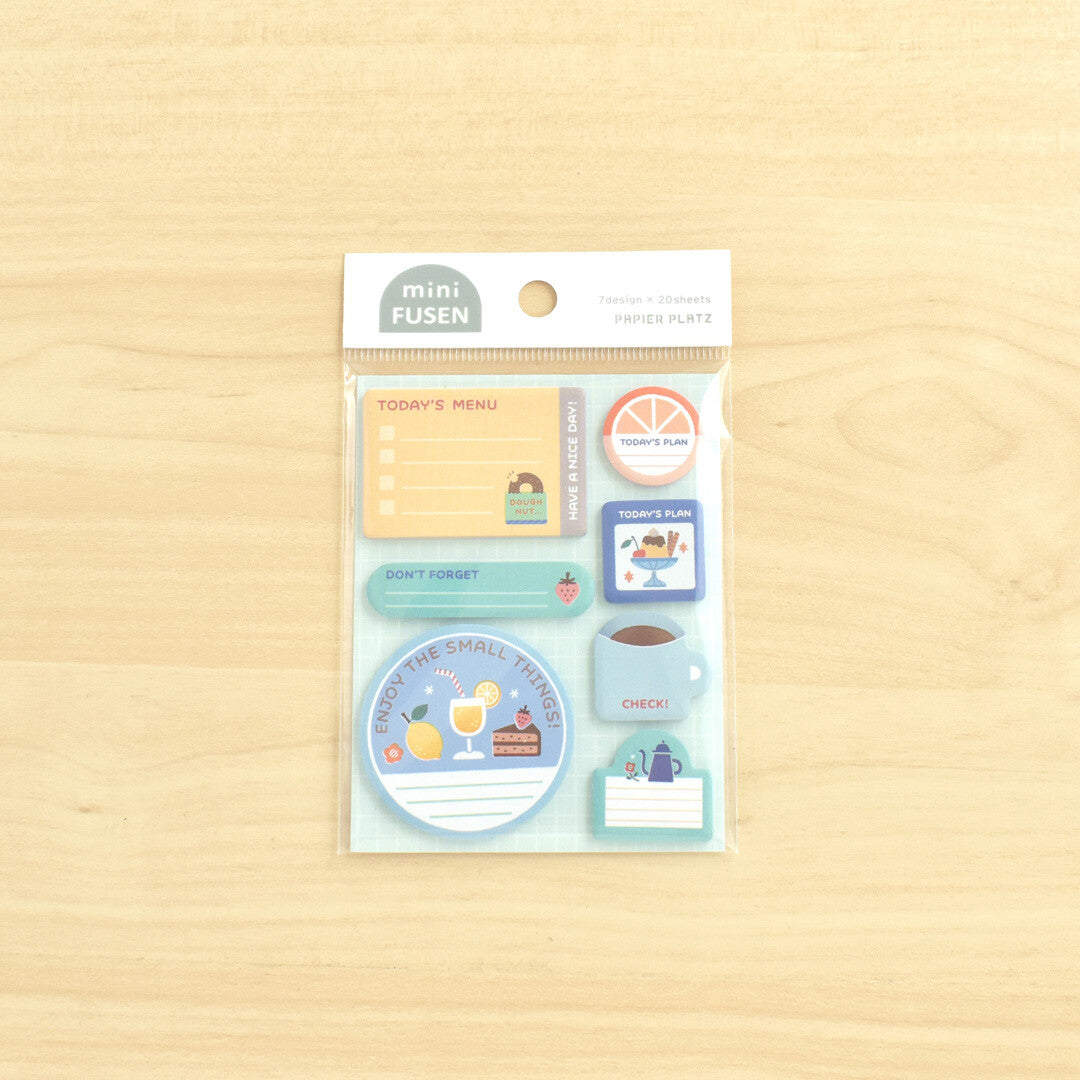Papier Platz x Eric Small Things Sticky Notes - Fruits & Sweets