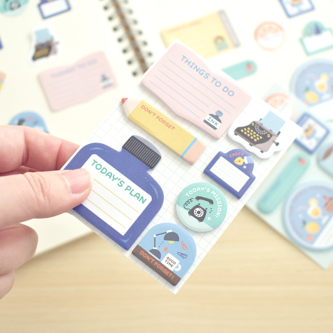 Papier Platz x Eric Small Things Sticky Notes - Stationery