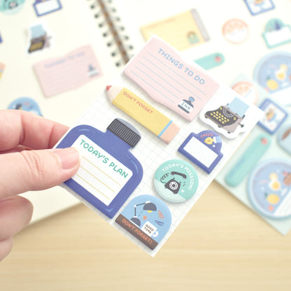 Papier Platz x Eric Small Things Sticky Notes - Stationery