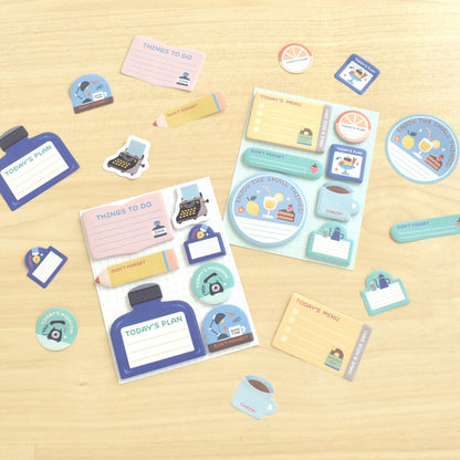 Papier Platz x Eric Small Things Sticky Notes - Stationery