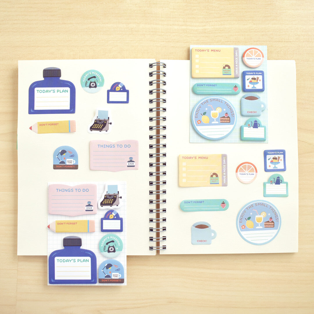 Papier Platz x Eric Small Things Sticky Notes - Stationery
