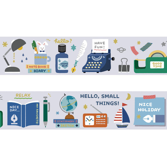 Papier Platz x Eric Small Things Washi Tape - Gold Flake Infused