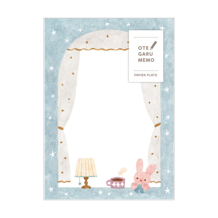 Papier Platz x Nakauchi Waka Memo Pad - Otegaru