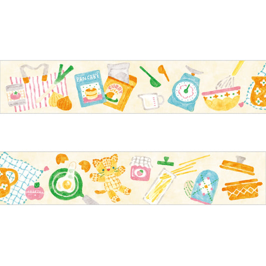 Papier Platz x Nakauchi Waka Washi Tape - Cat and Kitchen