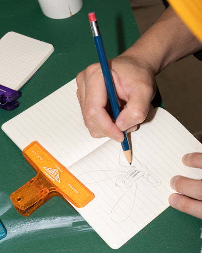 Penco Clampy Clip - Glitter