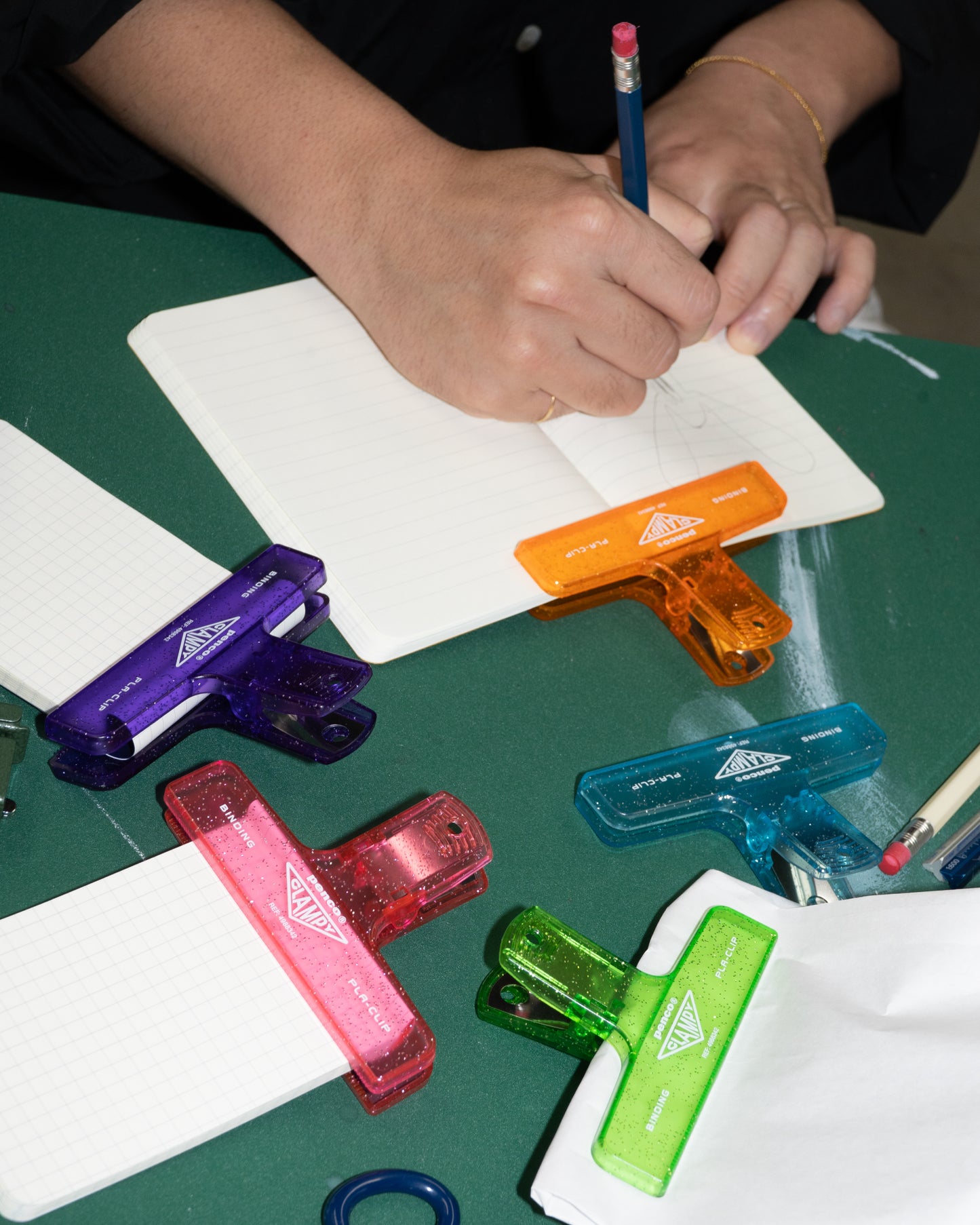 Penco Clampy Clip - Glitter