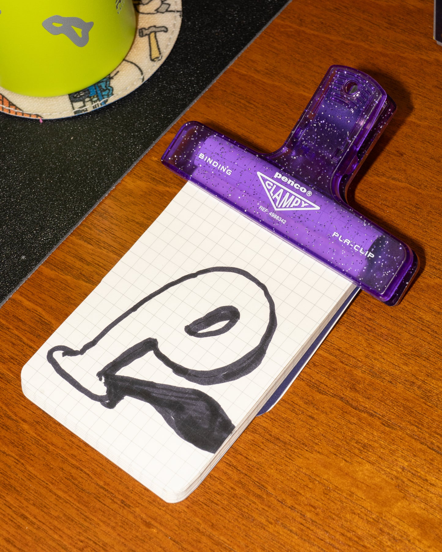 Penco Clampy Clip - Glitter