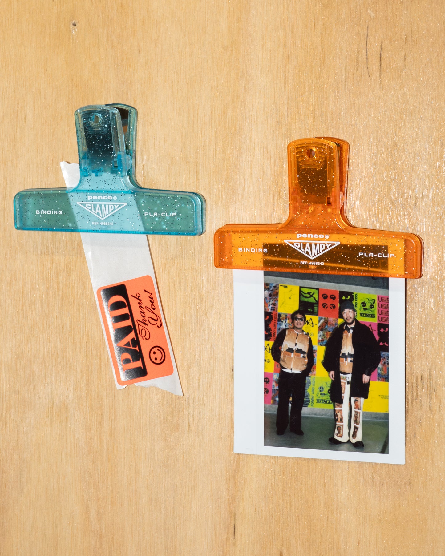 Penco Clampy Clip - Glitter