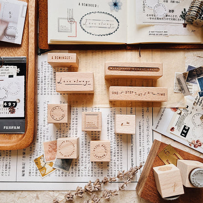 PensPapersPlanner Rubber Stamps - Series III