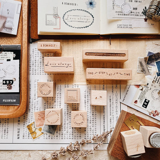 PensPapersPlanner Rubber Stamps - Series III