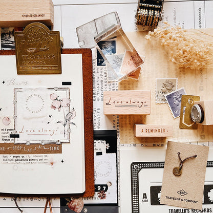 PensPapersPlanner Rubber Stamps - Series III
