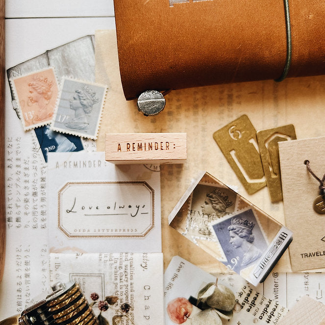 PensPapersPlanner Rubber Stamps - Series III