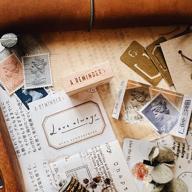 PensPapersPlanner Rubber Stamps - Series III