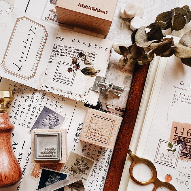 PensPapersPlanner Rubber Stamps - Series III