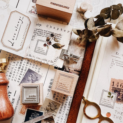 PensPapersPlanner Rubber Stamps - Series III