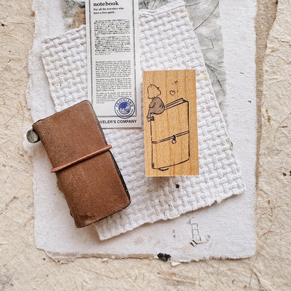 PensPapersPlanner Rubber Stamps - A Quiet Love For Stationery