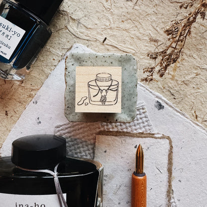 PensPapersPlanner Rubber Stamps - A Quiet Love For Stationery