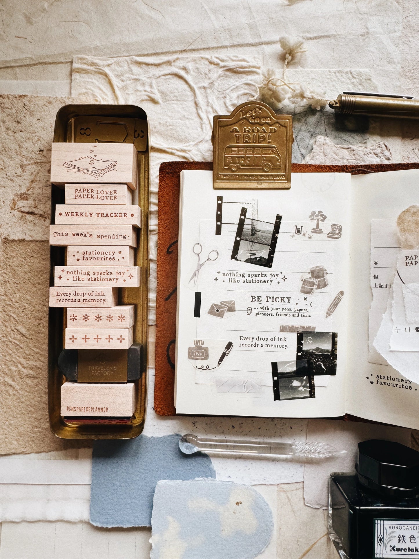 PensPapersPlanner Rubber Stamps - Series VIII