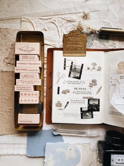 PensPapersPlanner Rubber Stamps - Series VIII