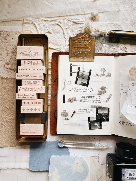 PensPapersPlanner Rubber Stamps - Series VIII