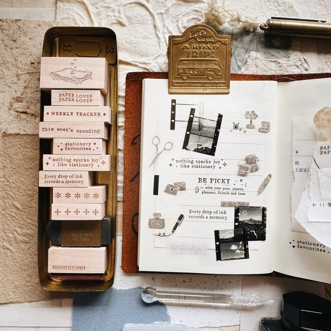 PensPapersPlanner Rubber Stamps - Series VIII