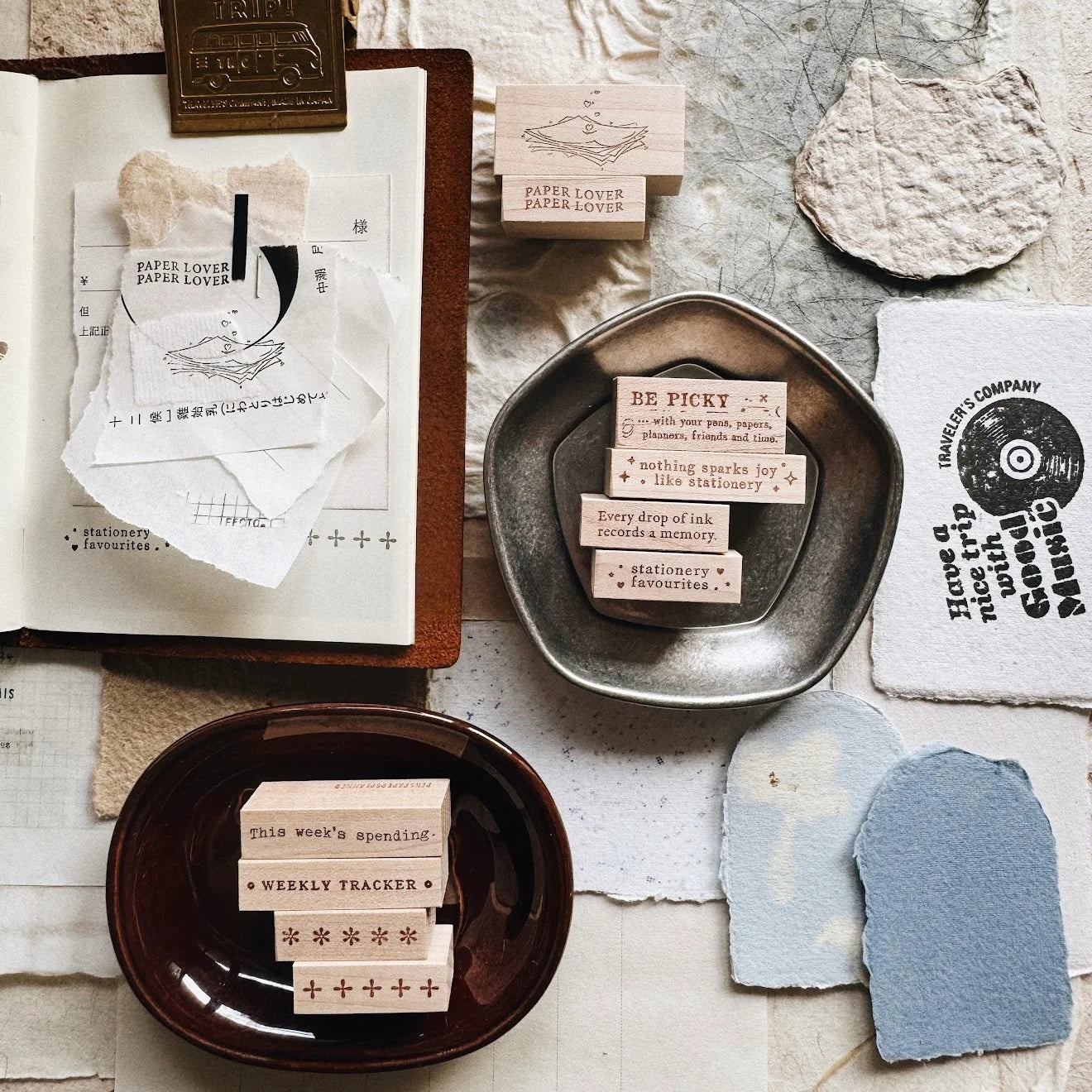 PensPapersPlanner Rubber Stamps - Series VIII