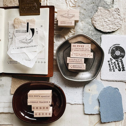 PensPapersPlanner Rubber Stamps - Series VIII