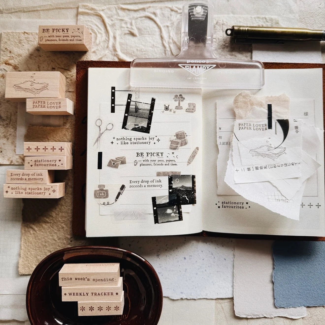 PensPapersPlanner Rubber Stamps - Series VIII