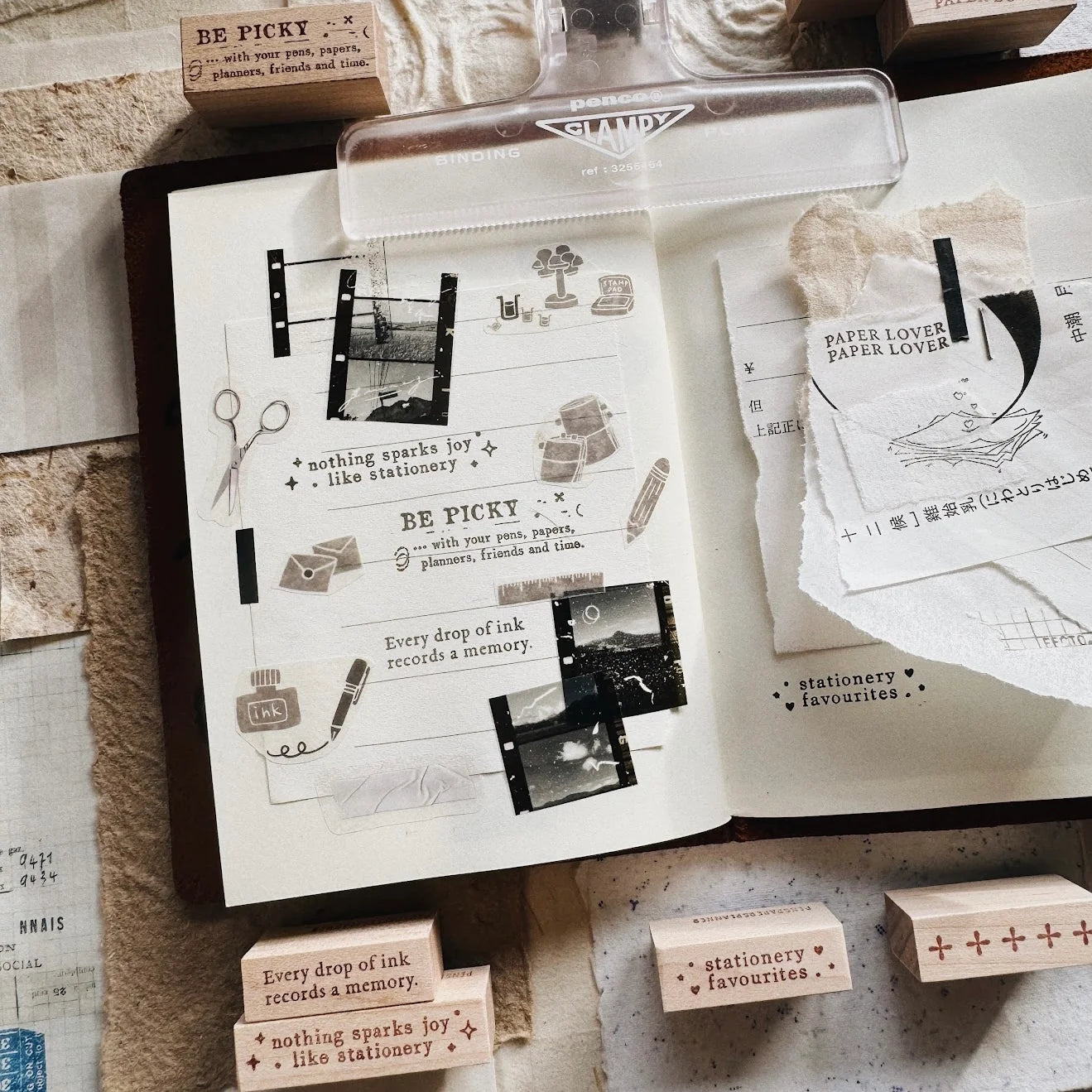 PensPapersPlanner Rubber Stamps - Series VIII