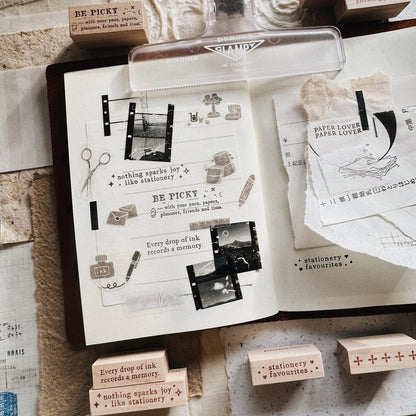 PensPapersPlanner Rubber Stamps - Series VIII