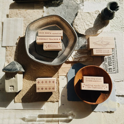 PensPapersPlanner Rubber Stamps - Series VIII