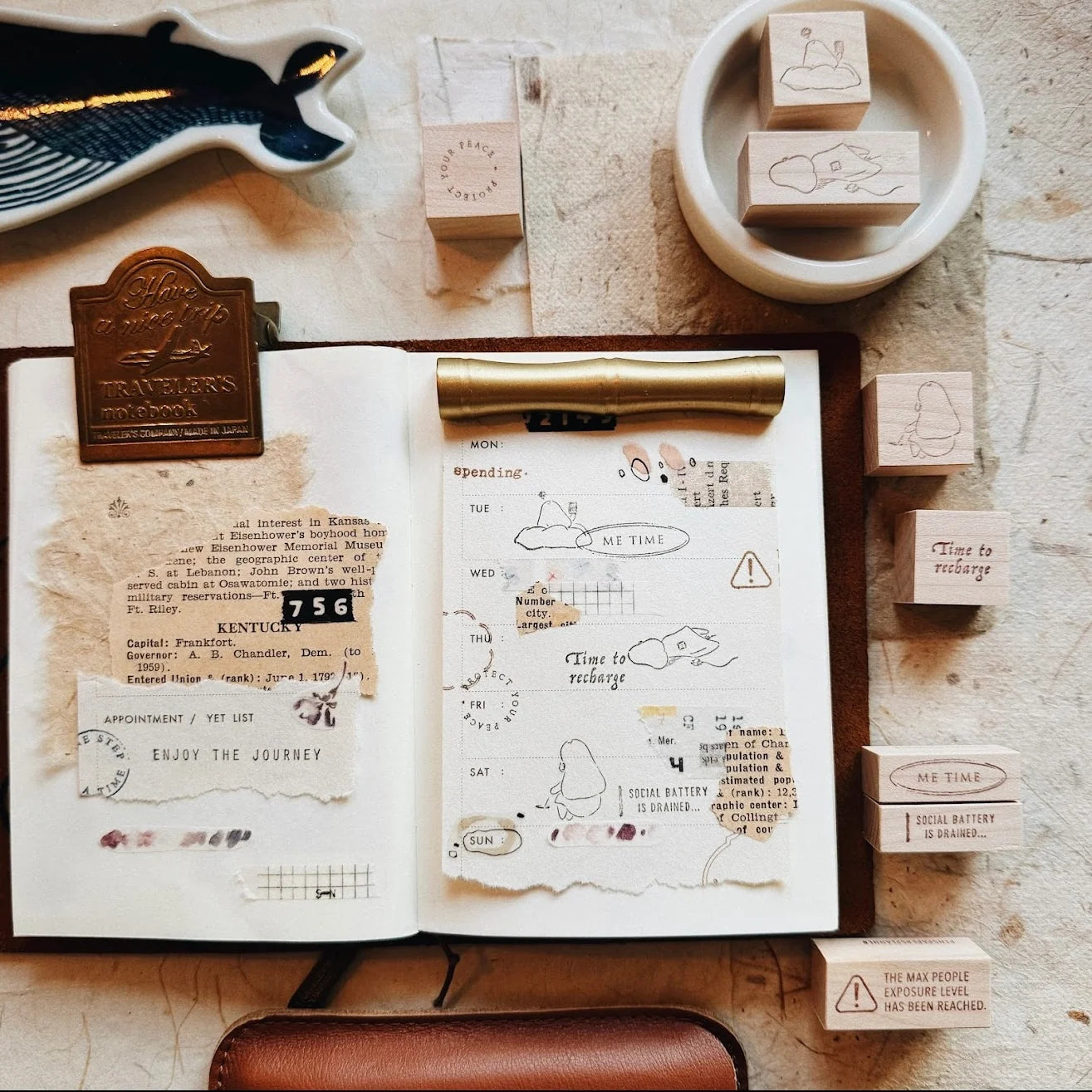 PensPapersPlanner Rubber Stamps - Series VIII