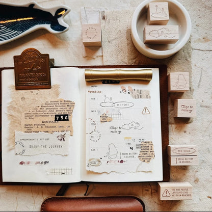 PensPapersPlanner Rubber Stamps - Series VIII