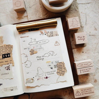 PensPapersPlanner Rubber Stamps - Series VIII