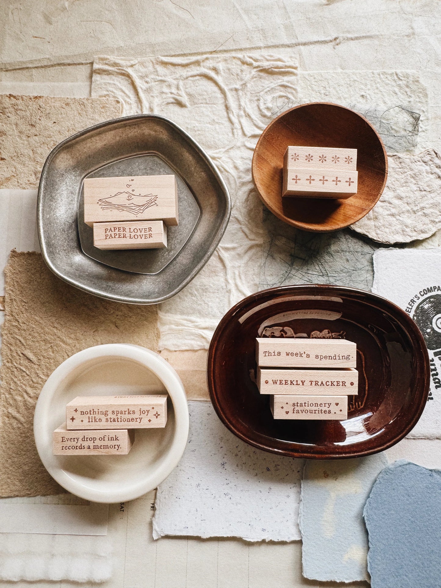 PensPapersPlanner Rubber Stamps - Series VIII