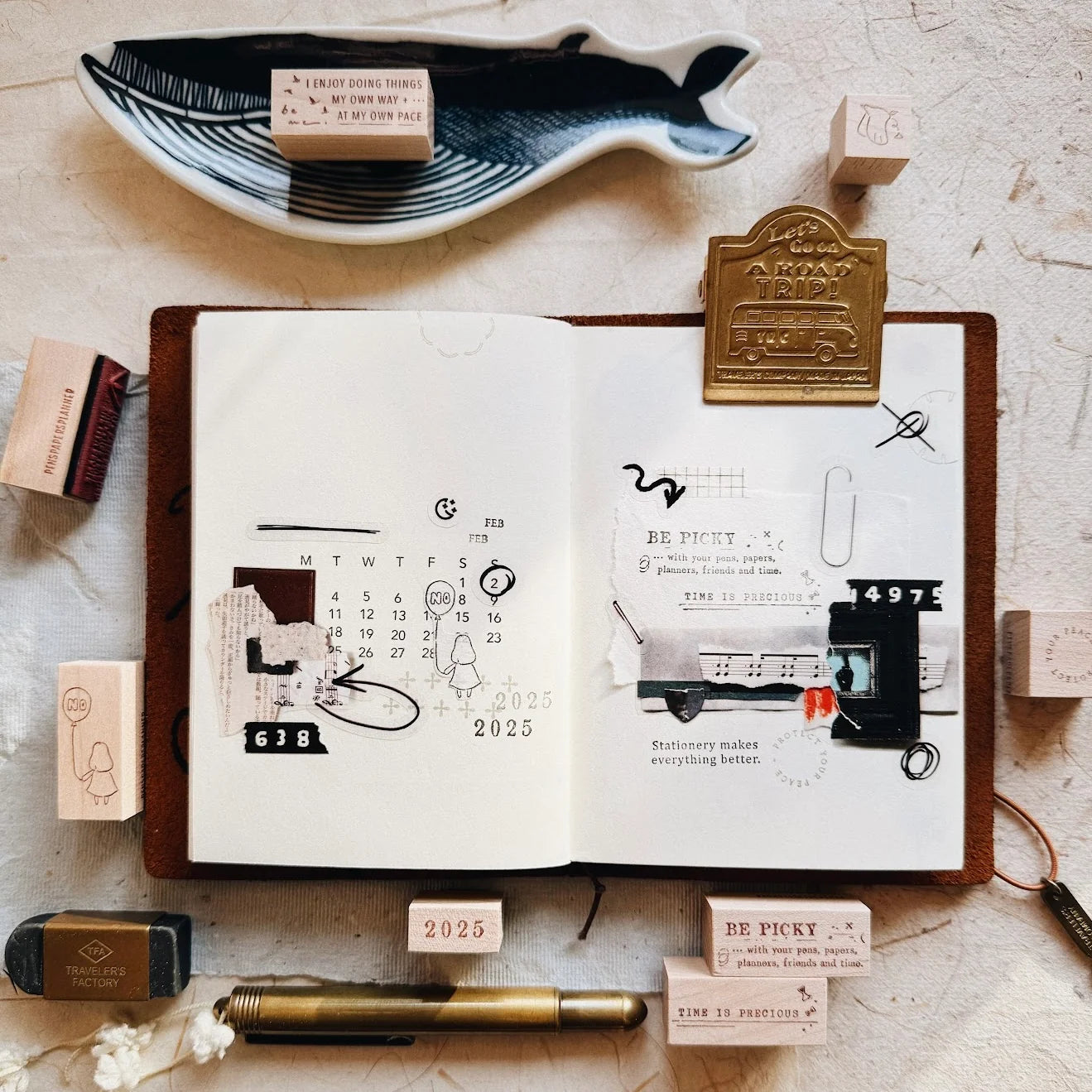 PensPapersPlanner Rubber Stamps - Series VIII