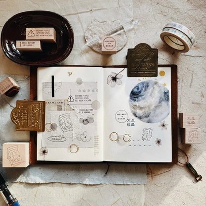 PensPapersPlanner Rubber Stamps - Series VIII