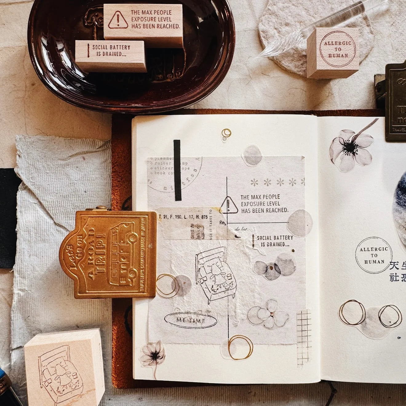 PensPapersPlanner Rubber Stamps - Series VIII