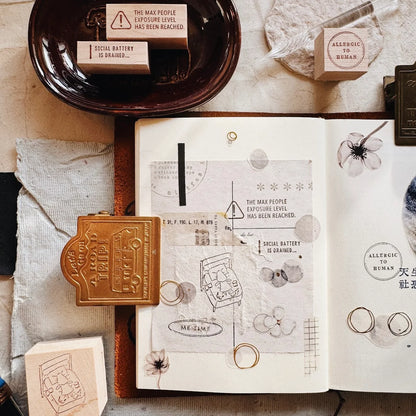 PensPapersPlanner Rubber Stamps - Series VIII