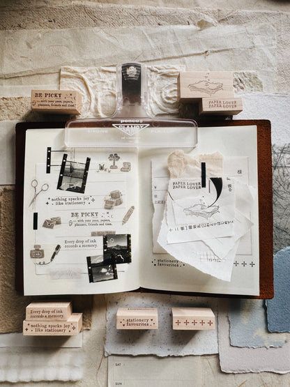 PensPapersPlanner Rubber Stamps - Series VIII