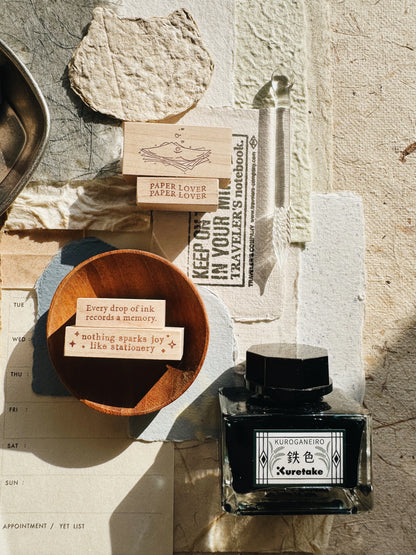 PensPapersPlanner Rubber Stamps - Series VIII