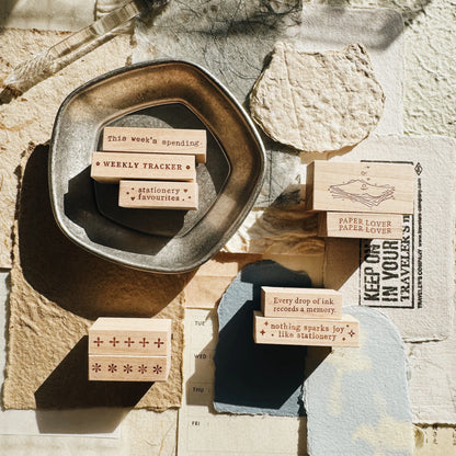 PensPapersPlanner Rubber Stamps - Series VIII