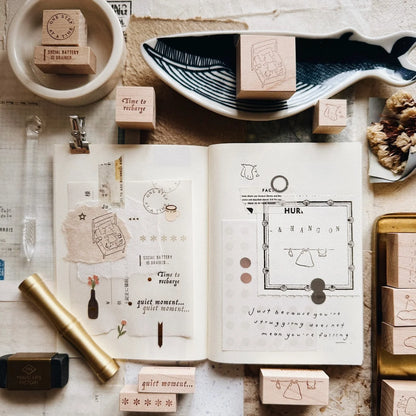 PensPapersPlanner Rubber Stamps - Series VIII