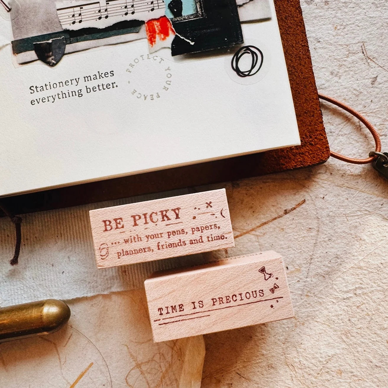 PensPapersPlanner Rubber Stamps - Series VIII