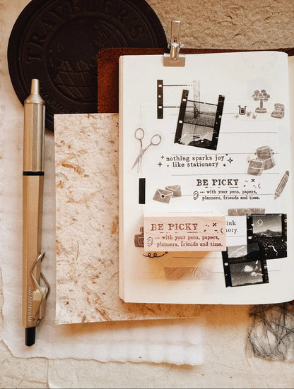 PensPapersPlanner Rubber Stamps - Series VIII